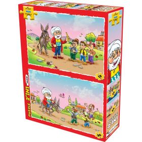 Laço Art 48 Parça Nasrettin Hoca Çocuk Puzzle