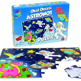 Laço Astronot 24 Parça Puzzle