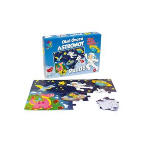 Laço Astronot 24 Parça Puzzle
