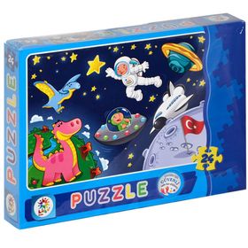 Laço Astronot 24 Parça Puzzle