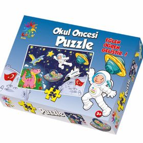 Laço Astronot 24 Parça Puzzle