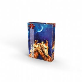 Laço Ay Işığındaki Zürafalar 500 Parça Puzzle