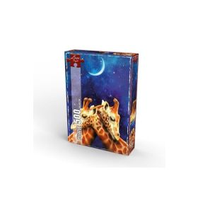 Laço Ay Işığındaki Zürafalar 500 Parça Puzzle