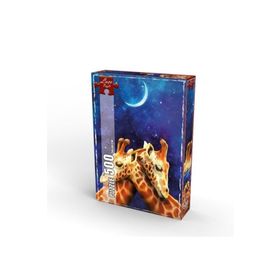 Laço Ay Işığındaki Zürafalar 500 Parça Puzzle