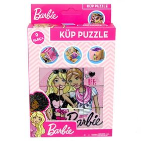 Laço Barbie Küp 9 Parça Puzzle