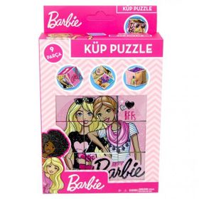 Laço Barbie Küp 9 Parça Puzzle