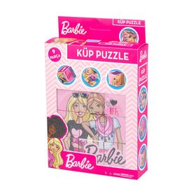 Laço Barbie Küp 9 Parça Puzzle