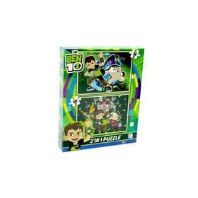 Laço Ben10 2'li Puzzle