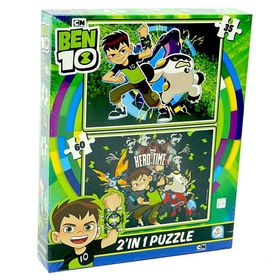 Laço Ben10 2'li Puzzle