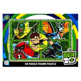 Laço Ben10 2'li Puzzle