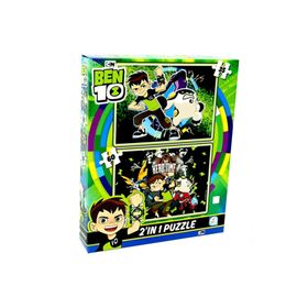 Laço Ben10 2'li Puzzle