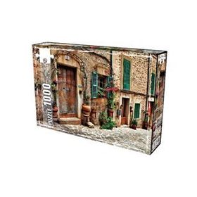 Laço Çiçekli Konak Puzzle 1000 Parça