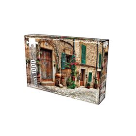 Laço Çiçekli Konak Puzzle 1000 Parça