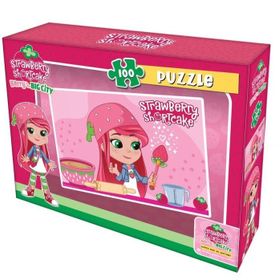 Laço CK7879 Çilek Kız 100 Parça Puzzle