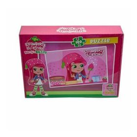 Laço CK7879 Çilek Kız 100 Parça Puzzle