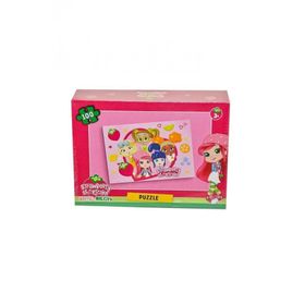 Laço CK7909 Çilek Kız 100 Parça Puzzle