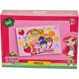 Laço CK7909 Çilek Kız 100 Parça Puzzle