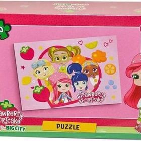 Laço CK7909 Çilek Kız 100 Parça Puzzle