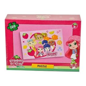 Laço CK7909 Çilek Kız 100 Parça Puzzle