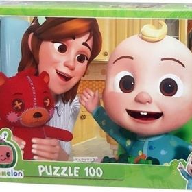 Laço Cocomelon 100 Parça Puzzle