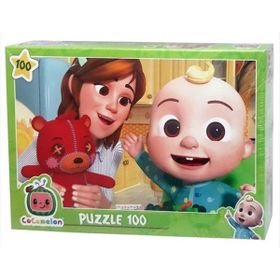 Laço Cocomelon 100 Parça Puzzle