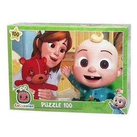 Laço Cocomelon 100 Parça Puzzle