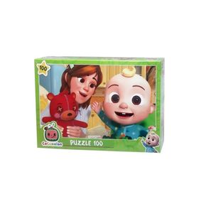 Laço Cocomelon 100 Parça Puzzle