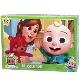 Laço Cocomelon 100 Parça Puzzle