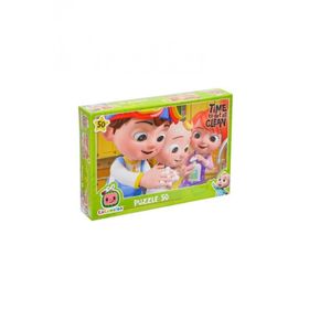 Laço Cocomelon Temizlik Zamanı 50 Parça Puzzle