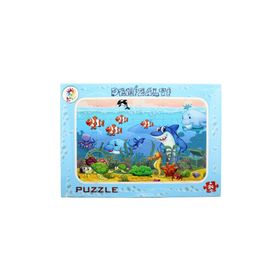Laço Denizaltı 24 Parça Puzzle