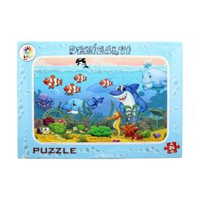 Laço Denizaltı 24 Parça Puzzle