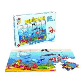 Laço Denizaltı 24 Parça Puzzle