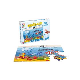 Laço Denizaltı 36 Parça Puzzle
