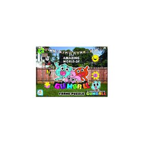 Laço Gumball 24 Parça Frame Puzzle