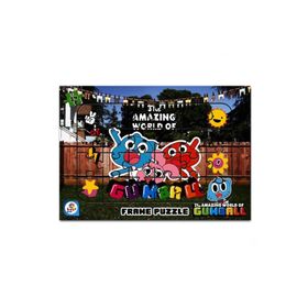 Laço Gumball 24 Parça Frame Puzzle
