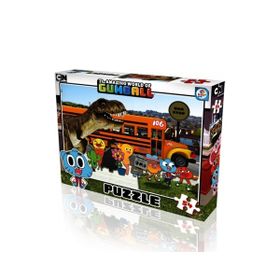 Laço Gumball 24 Parça Frame Puzzle