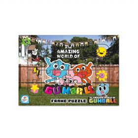 Laço Gumball 24 Parça Frame Puzzle