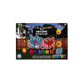 Laço Gumball 24 Parça Frame Puzzle