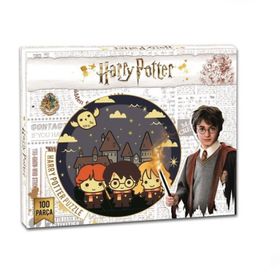 Laço Harry Potter Puzzle 100 Parça