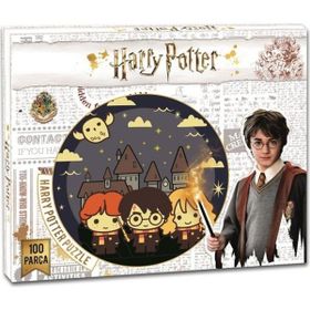 Laço Harry Potter Puzzle 100 Parça