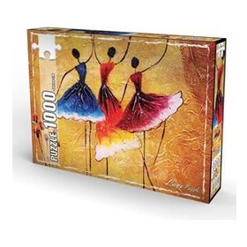 Laço İspanyol Dansı Puzzle 1000 Parça