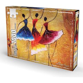 Laço İspanyol Dansı Puzzle 1000 Parça