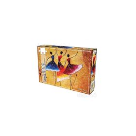 Laço İspanyol Dansı Puzzle 1000 Parça