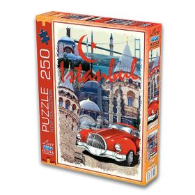Laço Istanbul Kolaj 250 Parça Puzzle