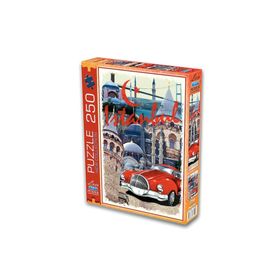 Laço Istanbul Kolaj 250 Parça Puzzle