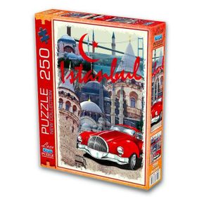 Laço Istanbul Kolaj 250 Parça Puzzle