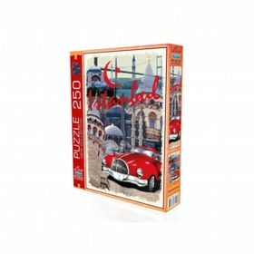 Laço Istanbul Kolaj 250 Parça Puzzle