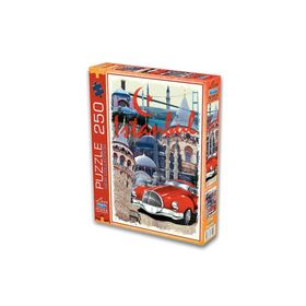 Laço Istanbul Kolaj 250 Parça Puzzle