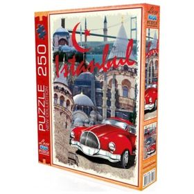 Laço Istanbul Kolaj 250 Parça Puzzle