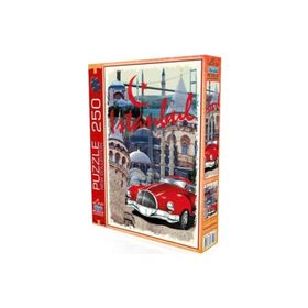Laço Istanbul Kolaj 250 Parça Puzzle